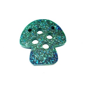 Epoxy Resin Mushroom Cart Holder/Organizer