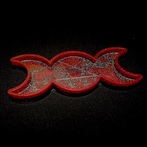 Epoxy Resin Triple Goddess Trinket Tray
