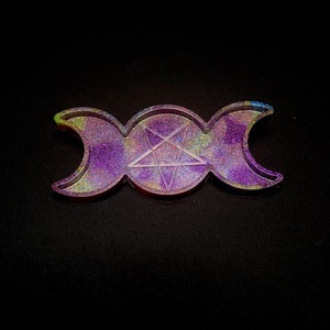 Epoxy Resin Triple Goddess Trinket Tray