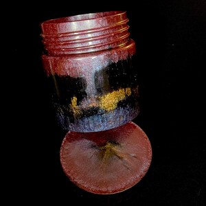 Epoxy Resin Stash Jar