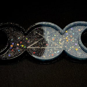 Epoxy Resin Triple Goddess Trinket Tray