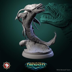 Call of the Drowned - Depth Horrors / Miniature Figurine | White Wolf Tavern