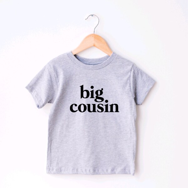 Big Cousin Shirt Etsy