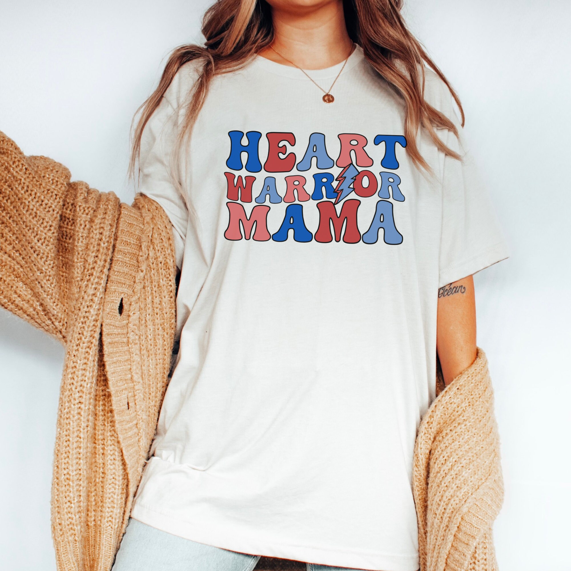 Strongest Women Are CHD Moms T Shirt