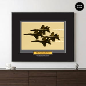 Motivational Poster, Above Excellence, Motivational Wall Art, Motivational Quotes, Motivational, Office Wall Art, Office Wall Décor