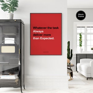 Motivational Poster, Motivational Wall Art, Motivational Quotes, Motivational, Office Wall Art, Work Motivation, Office Wall Décor, Business