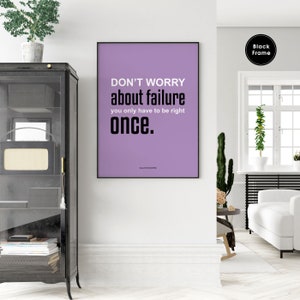 Motivational Poster, Motivational Wall Art, Motivational Quotes, Motivational, Office Wall Art, Work Motivation, Office Wall Décor, Business
