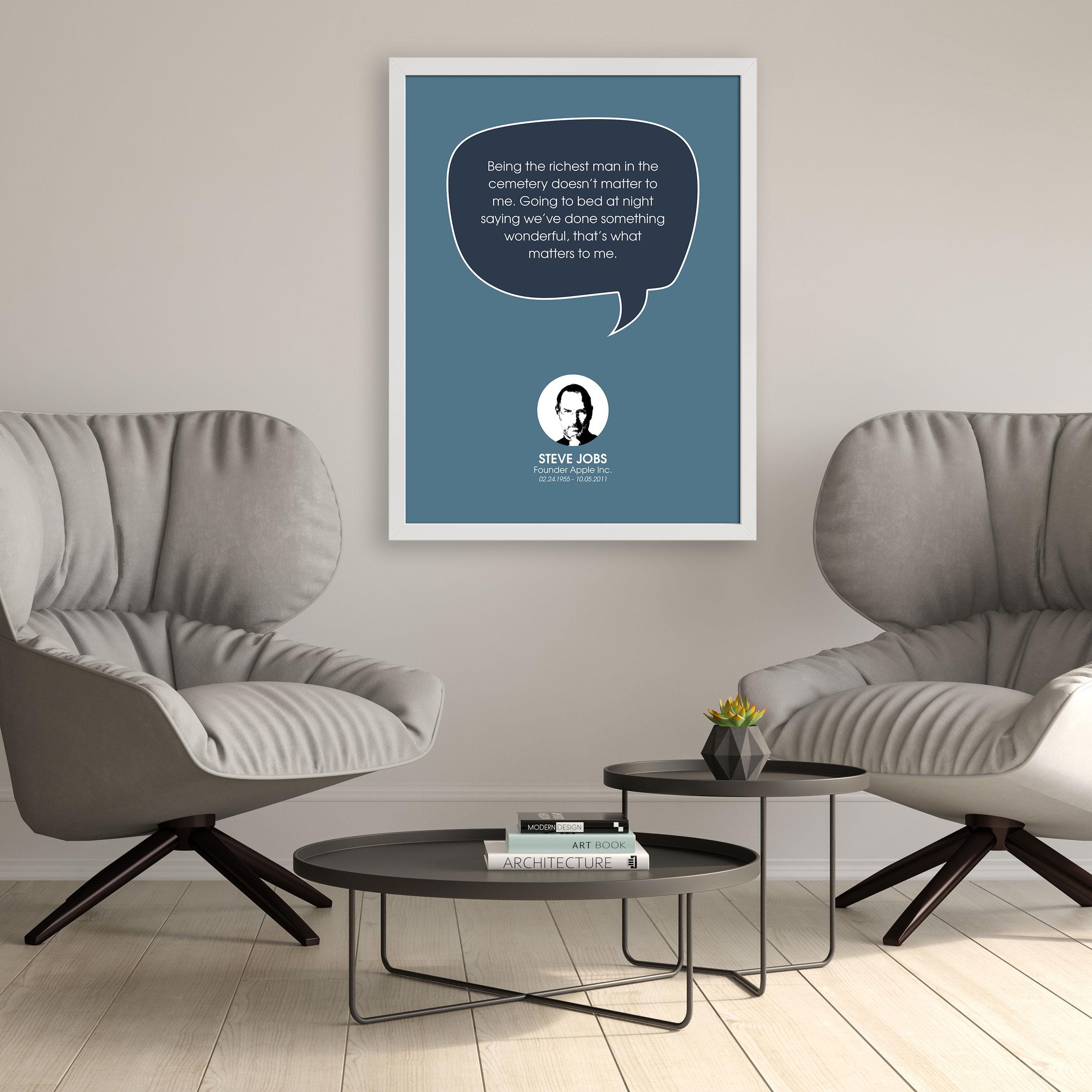 スティーブ・ジョブズの名言で心を軽くしよう, image size:2800x2800