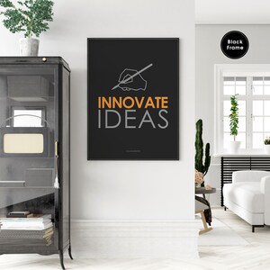 Motivational Poster, Motivational Wall Art, Motivational Quotes, Motivational, Office Wall Art, Work Motivation, Office Wall Décor, Business