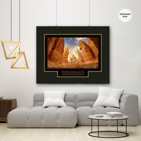 Perseverance Wall Art Etsy