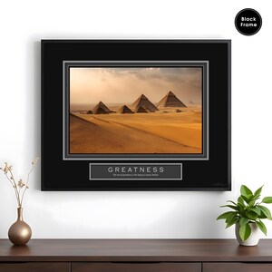 Motivational Poster, Greatness, Motivational Wall Art, Motivational Quotes, Motivational, Office Wall Art, Office Wall Décor, Motivation