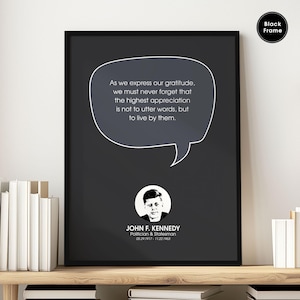 John F Kennedy, Politician & Statesman, John F Kennedy Quote, Famous Quotes, Success Quotes, Encouraging Quotes, Motivational Artwork