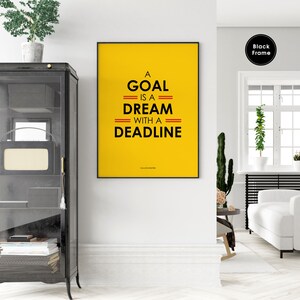 Motivational Poster, Motivational Wall Art, Motivational Quotes, Motivational, Office Wall Art, Work Motivation, Office Wall Décor, Business