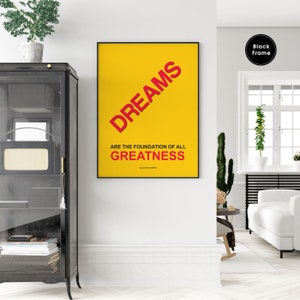 Motivational Poster, Motivational Wall Art, Motivational Quotes, Motivational, Office Wall Art, Work Motivation, Office Wall Décor, Business