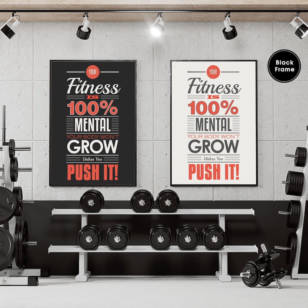 Mentor, Gym Poster, Gym Wall Art, Gym Motivational Poster, Gym ...