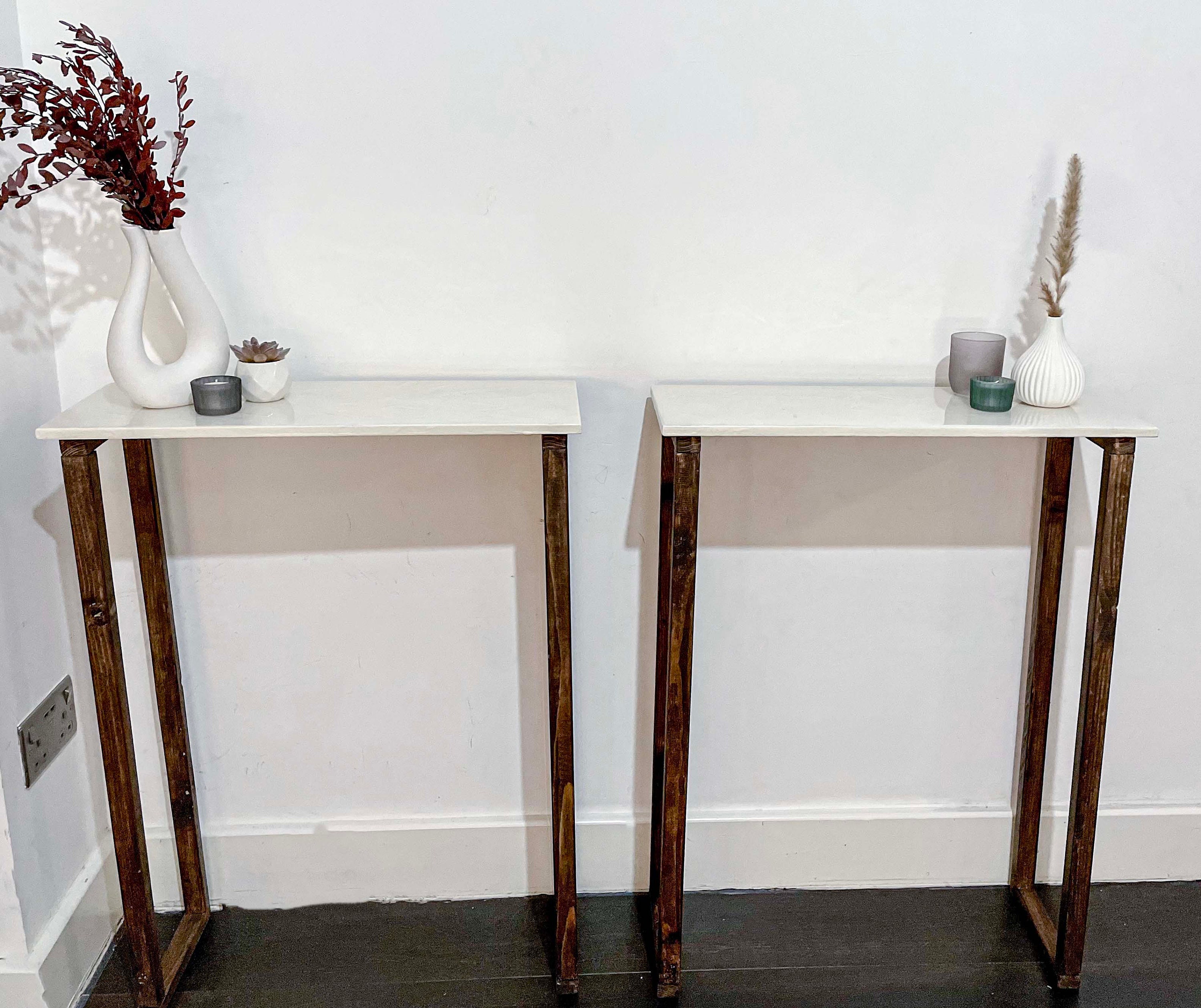 Marceline farmhouse outlet console table