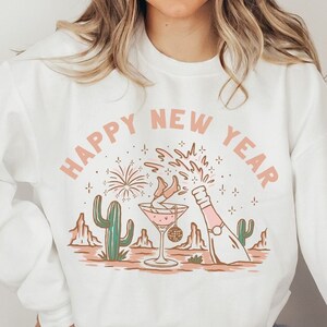 New Year Sweatshirt Etsy