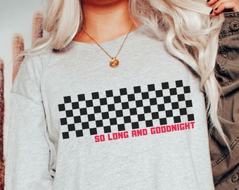 So Long and Goodnight Elder Emo Shirt Elder Emo Tee Emo Gift Emo Concert Tee Emo Shirt Goth Tee Concert Shirt Millenial Gift for Millenial