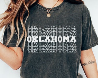 Comfort Colors Oklahoma Shirt