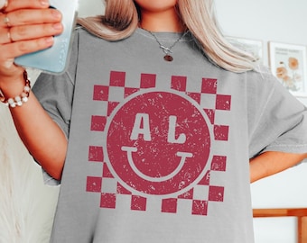 Chemise Comfort Colors Alabama, T-shirt rétro Alabama, Cadeaux Alabama