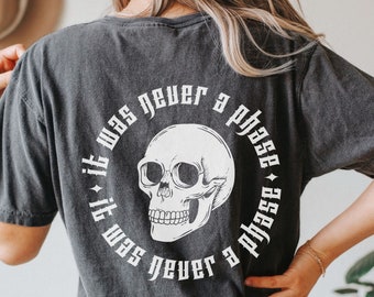Comfort Colors Elder Emo Shirt Elder Emo Tee Emo Gift Emo Concert Tee Emo Kid Shirt Goth Tee Concert Shirt Millenial Gift for Millenial