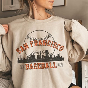 Major League Baseball San Francisco Giants retro logo T-shirt, hoodie,  sweater, long sleeve and tank top