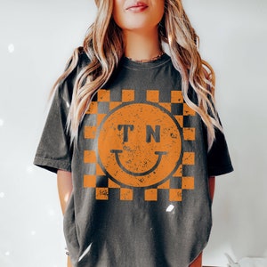 Comfort Colors Retro Tennessee Shirt