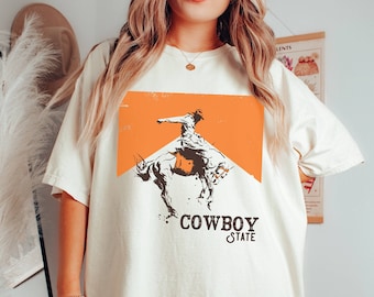 Comfort Colors Cowboy State Shirt