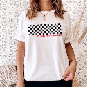 So Long and Goodnight Elder Emo Shirt Elder Emo Tee Emo Gift Emo Concert Tee Emo Shirt Goth Tee Concert Shirt Millenial Gift for Millenial White