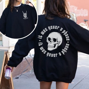 Elder Emo Sweatshirt, Elder Emo Shirt Black