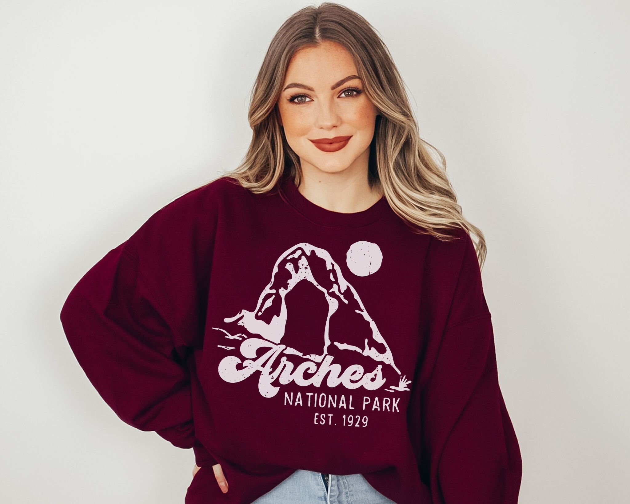 Sweat-shirt col rond Cintré | Momy Personnalisation