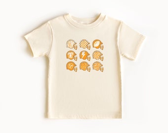 Kids Vintage Style Tennessee Football Shirt Tennessee Tee Football Shirt Knoxville Tennessee Game Day Apparel Youth Tennessee Shirt