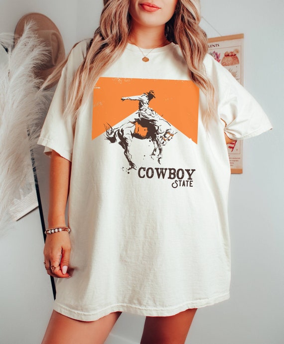 Comfort Colors Cowboy State Shirt