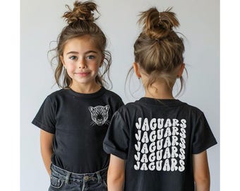 Comfort Colors Kids Jaguars Shirt, Jaguar Mascot Shirt, Jaguars Spirit Shirt