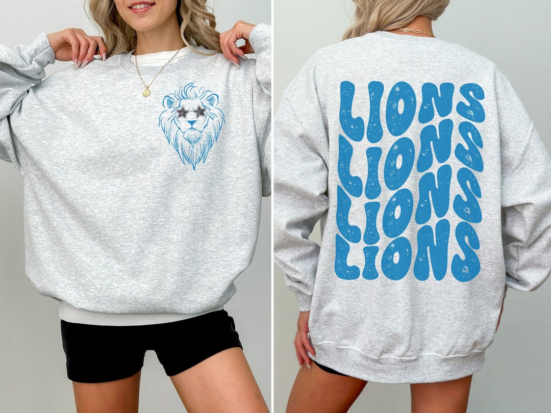 HuberStore 「Three Lions 」Crewneck Sweat Bellingham 3 Lions Graphic Crew Sweat