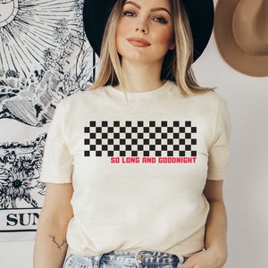 So Long and Goodnight Elder Emo Shirt Elder Emo Tee Emo Gift Emo Concert Tee Emo Shirt Goth Tee Concert Shirt Millenial Gift for Millenial Natural