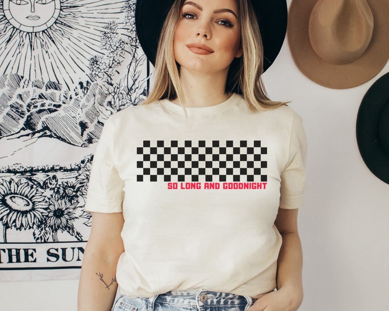So Long and Goodnight Elder Emo Shirt Elder Emo Tee Emo Gift Emo Concert Tee Emo Shirt Goth Tee Concert Shirt Millenial Gift for Millenial Natural