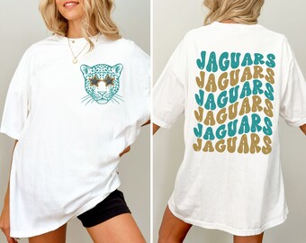 Comfort Colors Jaguars Shirt Unisex Jaguars Tee Gift for Jaguars Fan Jaguars Mascot Shirt