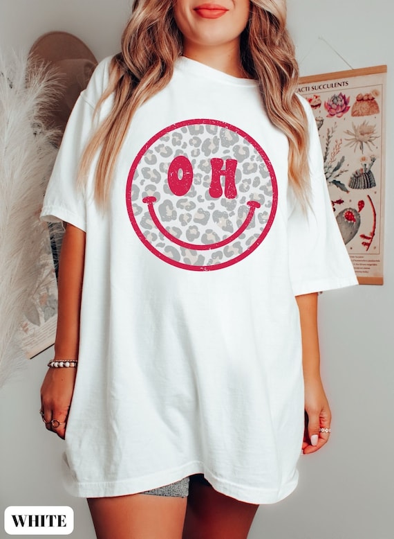Comfort Colors Ohio Shirt State of Ohio Tee Gameday Apparel Gift for Ohio Fan Ohio Football Shirt Columbus Ohio Shirt