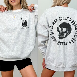 Elder Emo Sweatshirt, Elder Emo Shirt Ash