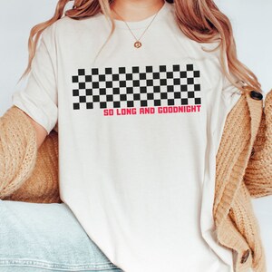 So Long and Goodnight Elder Emo Shirt Elder Emo Tee Emo Gift Emo Concert Tee Emo Shirt Goth Tee Concert Shirt Millenial Gift for Millenial bild 2