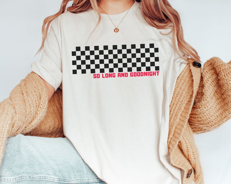 So Long and Goodnight Elder Emo Shirt Elder Emo Tee Emo Gift Emo Concert Tee Emo Shirt Goth Tee Concert Shirt Millenial Gift for Millenial bild 2