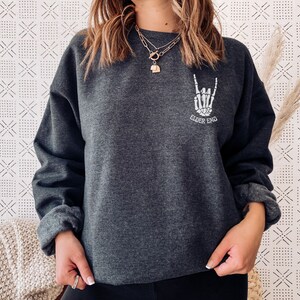 Elder Emo Sweatshirt, Elder Emo Shirt Dark Heather
