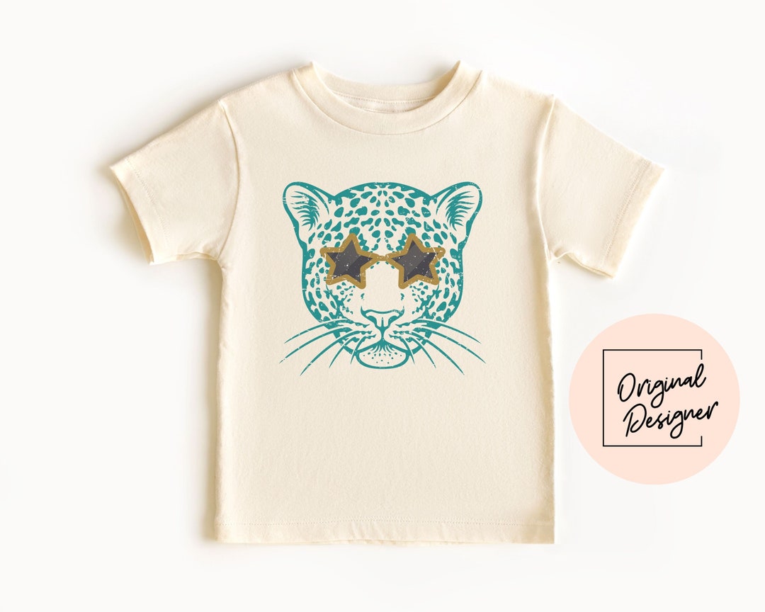 Kids Jaguars Shirt Jaguar Mascot Shirt Gift for Jaguars Fan Unisex ...