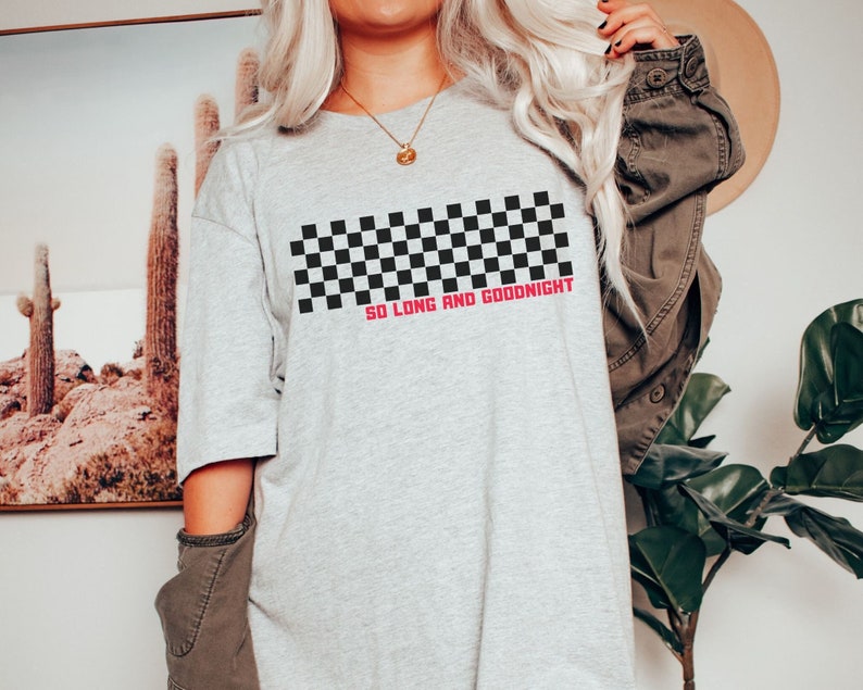 So Long and Goodnight Elder Emo Shirt Elder Emo Tee Emo Gift Emo Concert Tee Emo Shirt Goth Tee Concert Shirt Millenial Gift for Millenial Athletic Heather