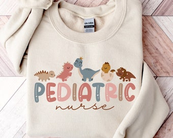 Pediatric Nurse Sweatshirt, Pediatric Nurse Shirt, Pediatric Nurse Gift, Nurse Appreciation Gift, Peds Nurse Sweatshirt