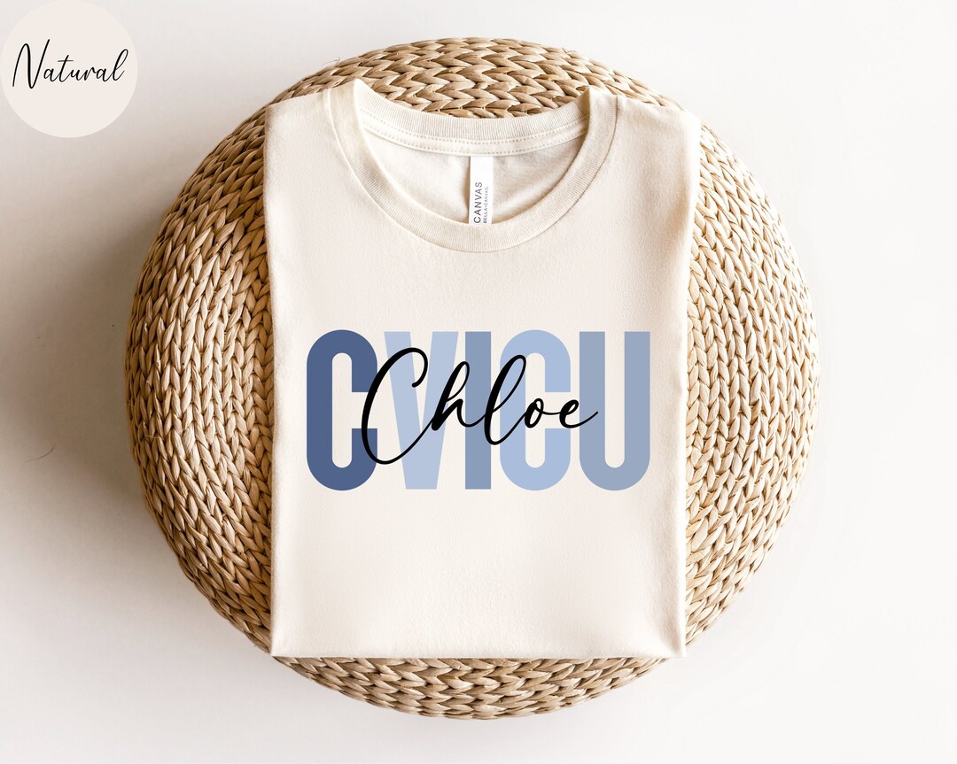 Personalized CVICU Nurse Shirt, Custom CVICU Nurse Shirt, CVICU Nurse