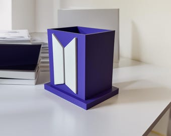 BTS Pen / Makeup Brush Organizer