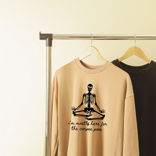 Yoga Sweatshirt - Etsy