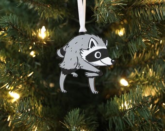Jimothy the Raccoon Christmas Ornament - Seattle's Favorite Trash Panda